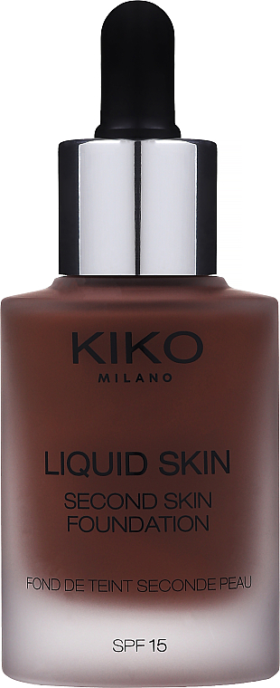 PRZECENA! Podkład do twarzy - KIKO Milano Liquid Skin Second Skin Foundation * — фото N1