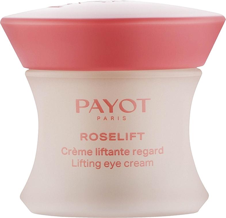 Lekki krem pod oczy - Payot Roselift Collagene Lifting Eye Cream  — Zdjęcie N1