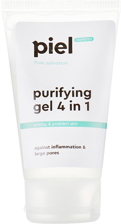 Żel do mycia twarzy - Piel cosmetics Pure Salvation Purifying Gel Ceanser — Zdjęcie N1