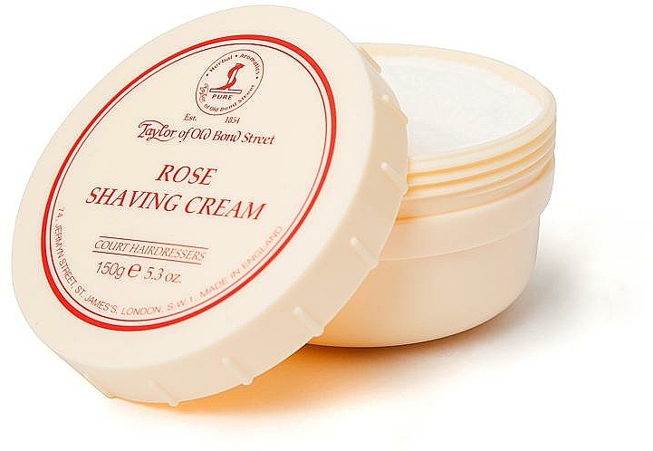 Krem do golenia dla mężczyzn Róża - Taylor of Old Bond Street Rose Shaving Cream Bowl — Zdjęcie N2