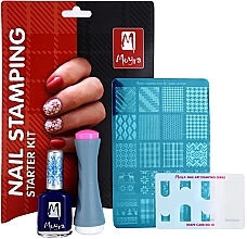 Kup Zestaw do stemplowania dla początkujących №02 - Moyra Nail Stamping Starter Kit