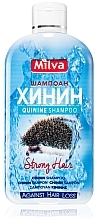 Kup Szampon stymulujący wzrost włosów z chininą - Milva Quinine Shampoo Stimulates Hair Growth