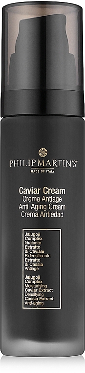 Krem z aktywnymi składnikami przeciwstarzeniowymi - Philip Martin's Caviar Cream — Zdjęcie N2