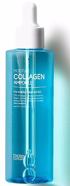 Nawilżająca ampułka kolagenowa do twarzy - Tenzero Moisture Collagen Ampoule — Zdjęcie N1