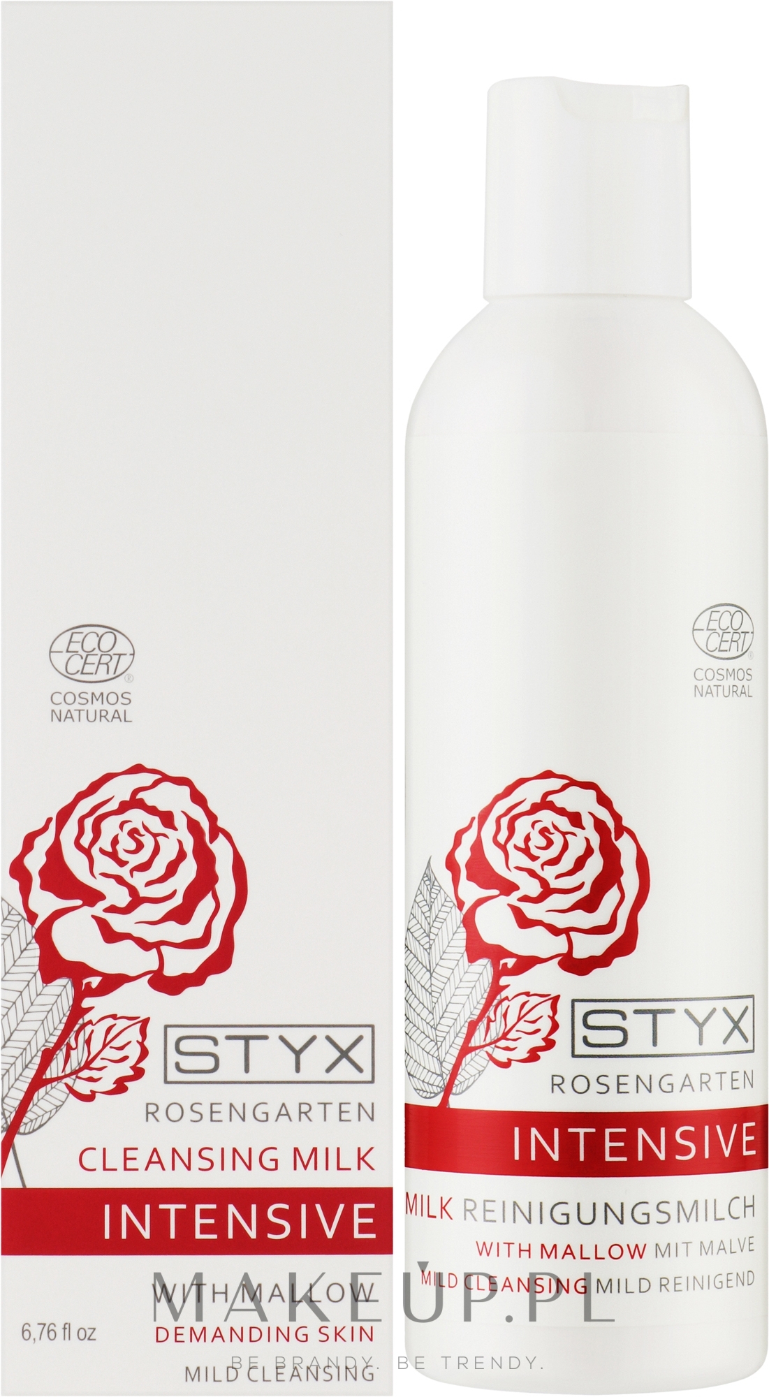 Oczyszczające mleczko do twarzy - Styx Naturcosmetic Rose Garden Intensive Cleansing Milk — Zdjęcie 200 ml