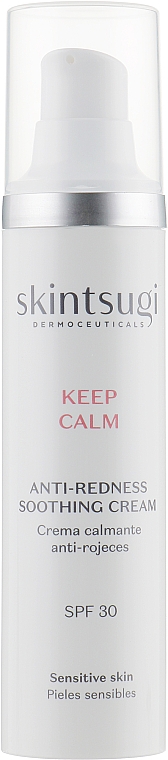 Krem do twarzy na dzień zwalczający zaczerwienienia - Skintsugi Keep Calm Anti-Redness Soothing Cream SPF30 — Zdjęcie N2