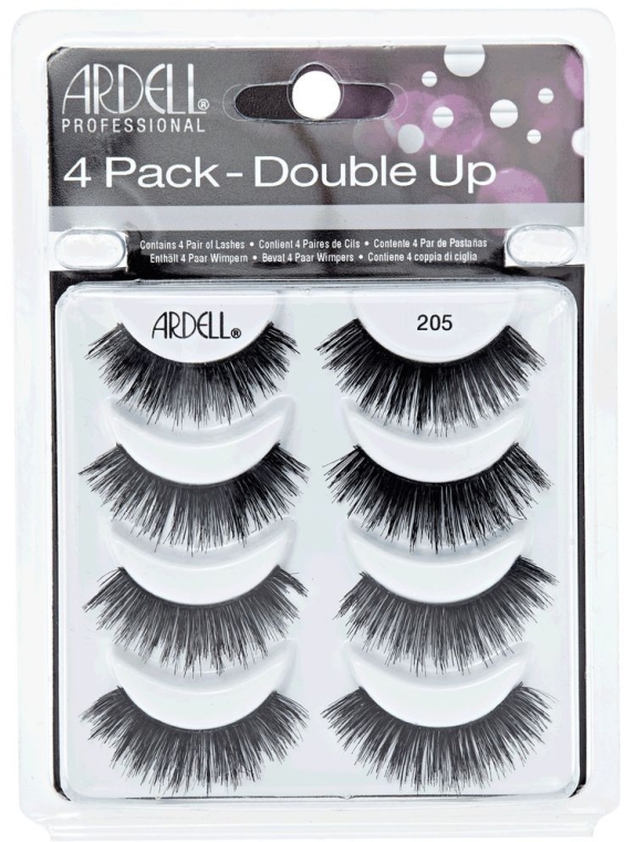 Sztuczne rzęsy - Ardell Double Up 4 Pack 205 Lashes — Zdjęcie N1