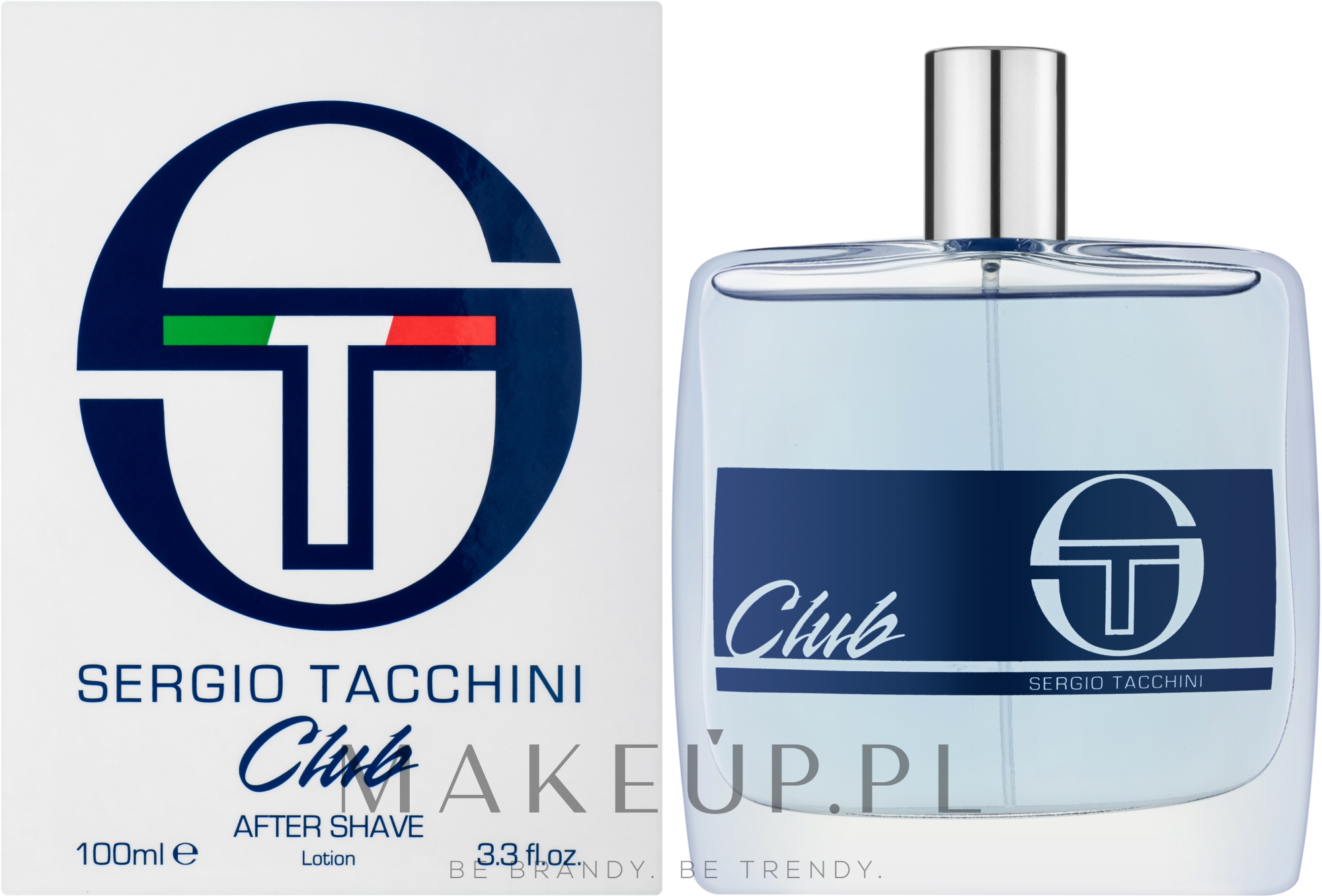 Sergio Tacchini Club - Lotion po goleniu — Zdjęcie 100 ml