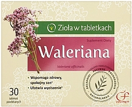 Kup Suplement diety Wyciąg z waleriany - Colfarm Valerian