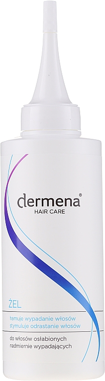 Żel przeciw wypadaniu włosów - Dermena Hair Care Gel