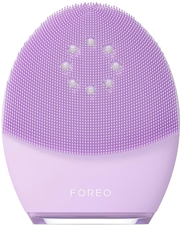 Szczoteczka do oczyszczania skóry wrażliwej - Foreo Luna 4 Plus Sensitive Skin Lavender — Zdjęcie N1