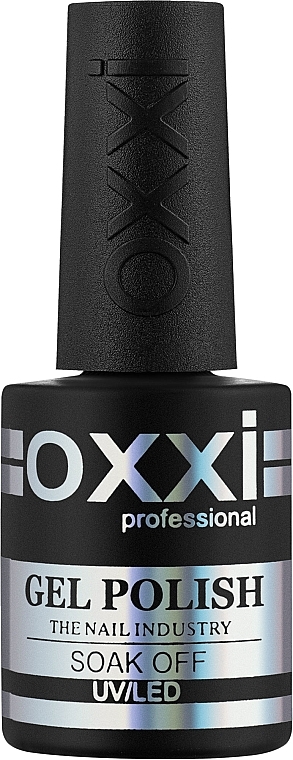 Lakier hybrydowy do paznokci - Oxxi Professional Opal Gel Polish — Zdjęcie N1