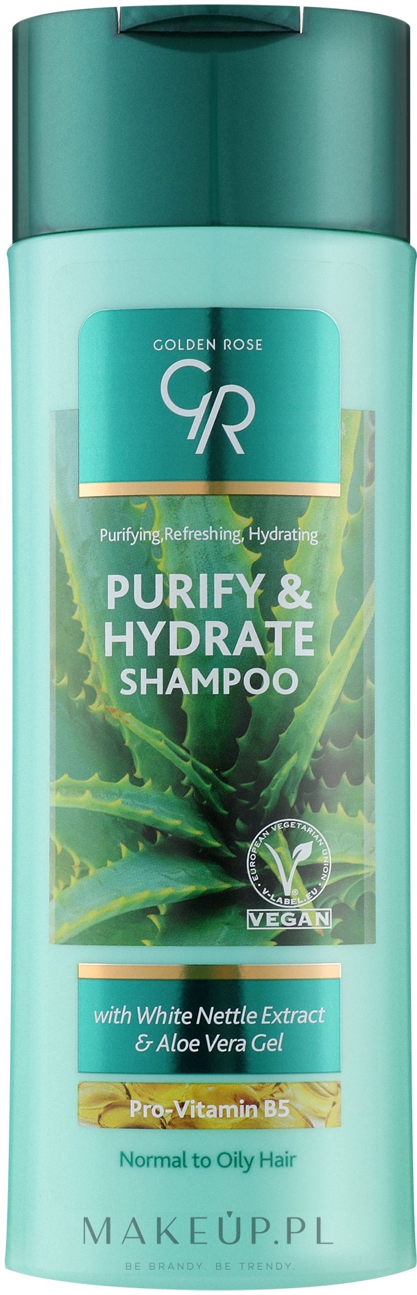Szampon oczyszczający i nawilżający - Golden Purify & Hydrate Shampoo — Zdjęcie 430 ml