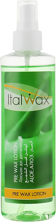 Aloesowy balsam przed depilacją - ItalWax — Zdjęcie N1