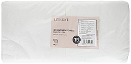 Kup Jednorazowe ręczniki z włókniny perforowanej Basic Extra, 70 x 50 cm - Lussoni Nonwoven Towels 