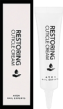 Regenerujący krem do skórek - Avon Nail Experts Restoring Cuticle Cream — Zdjęcie N2