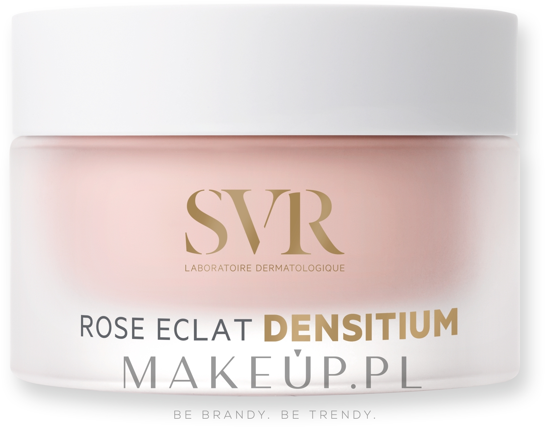 Dermatologiczny krem przeciwstarzeniowy - SVR Densitium Rose Eclat Revitalising Cream Anti-Gravity — Zdjęcie 50 ml