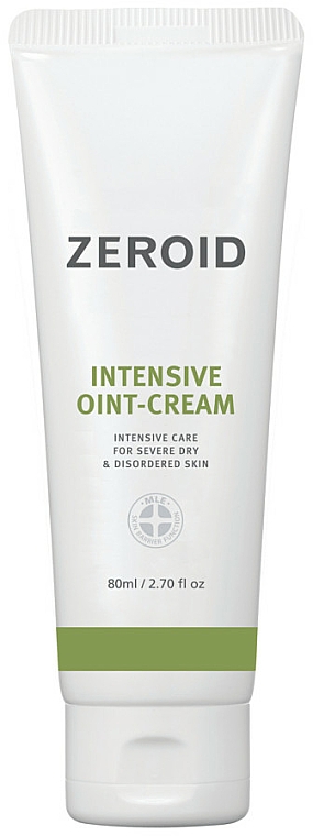 Kojący krem do twarzy do cery suchej - Zeroid Intensive Oint Cream — Zdjęcie N1