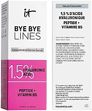 Serum z kwasem hialuronowym - It Cosmetics Bye Bye Lines Hyaluronic Acid Serum — Zdjęcie N2