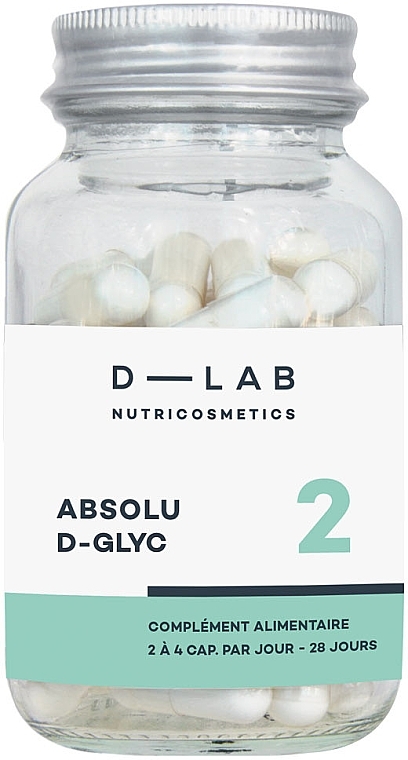 Suplement diety Absolutna D-glukoza - D-Lab Nutricosmetics Absolu D-Glyc — Zdjęcie N1