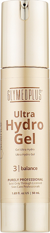 Hydrożel do twarzy - GlyMed Plus Cell Science Ultra Hydro Gel — Zdjęcie N2