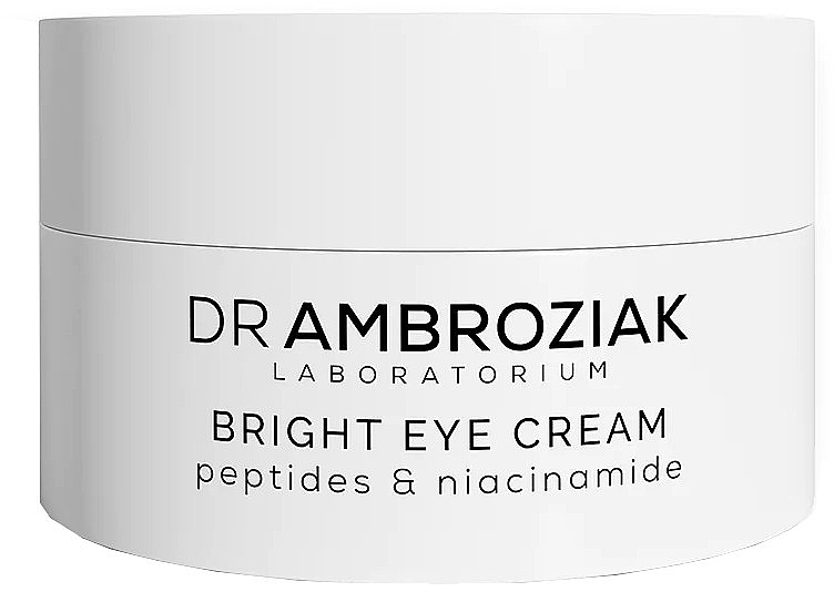 Krem pod oczy - Dr Ambroziak Laboratorium Bright Eye Cream — Zdjęcie N1