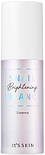 Kup Rozjaśniająca esencja do twarzy ze śluzem ślimaka - It`s Skin Snail Blanc Brightening Essence
