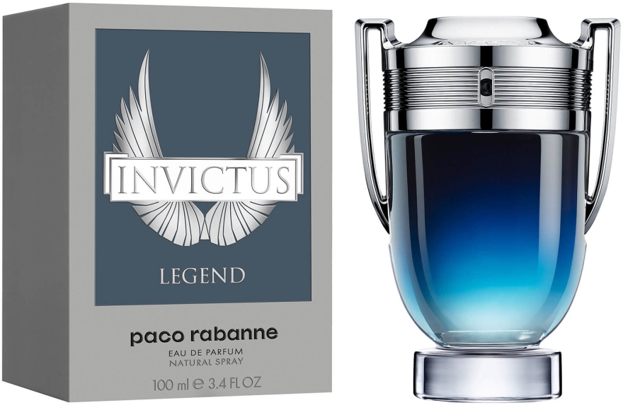Woda perfumowana dla mężczyzn - Paco Rabanne Invictus Legend — Zdjęcie N2
