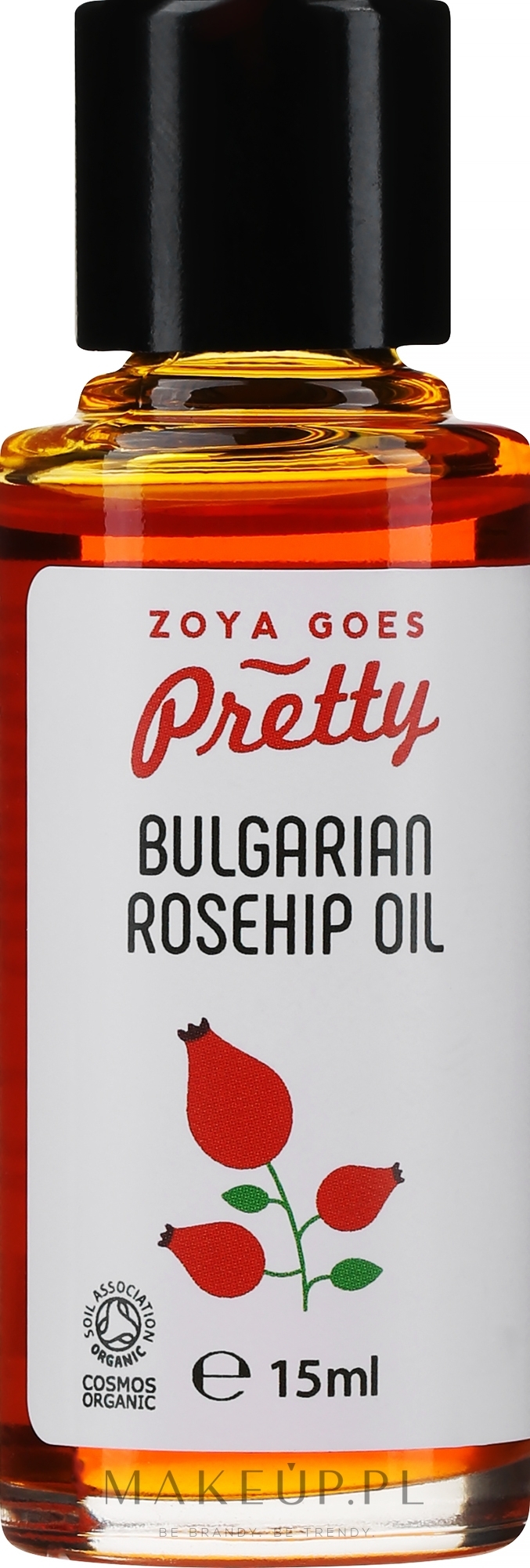 Bułgarski olejek z dzikiej róży - Zoya Goes Bulgarian Rosehip Oil  — Zdjęcie 15 ml