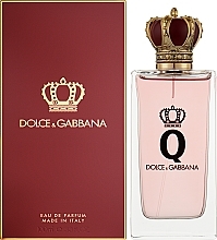 Dolce & Gabbana Q Eau - Woda perfumowana — Zdjęcie N6