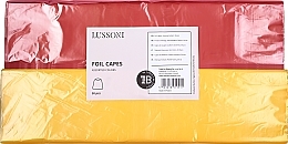 Kup Peleryny foliowe, czerwona + żółta - Lussoni Foil Capes