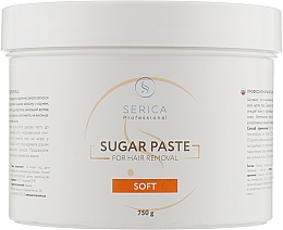 Kup Miękka pasta do depilacji cukrowej - Serica Soft Sugar Paste