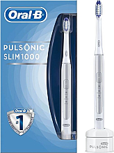 Kup Elektryczna szczoteczka do zębów - Oral-B Pulsonic SLIM 1000 Silver