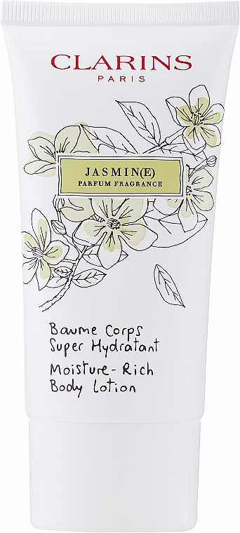 Bogaty balsam nawilżający do ciała Jaśmin - Clarins Moisture-Rich Body Lotion Jasmine — Zdjęcie N1