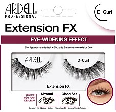 Sztuczne rzęsy - Ardell Eyelash Extension FX D-Curl — Zdjęcie N1