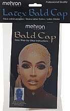 Łysa głowa na bazie lateksu - Mehron Latex Based Bald Cap — Zdjęcie N2