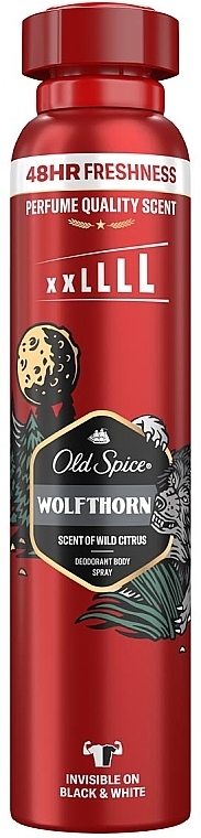 Dezodorant w sprayu dla mężczyzn - Old Spice Wolfthorn Deodorant Spray — Zdjęcie N5