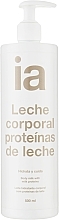 Mleko do ciała z białkami mleka - Interapothek Leche Hidratante Corporal Con Proteinas De Leche — Zdjęcie N3