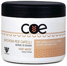 Maska do włosów z kiełków pszenicy - Linea Italiana COE Wheat Germ Hair Mask — Zdjęcie N1