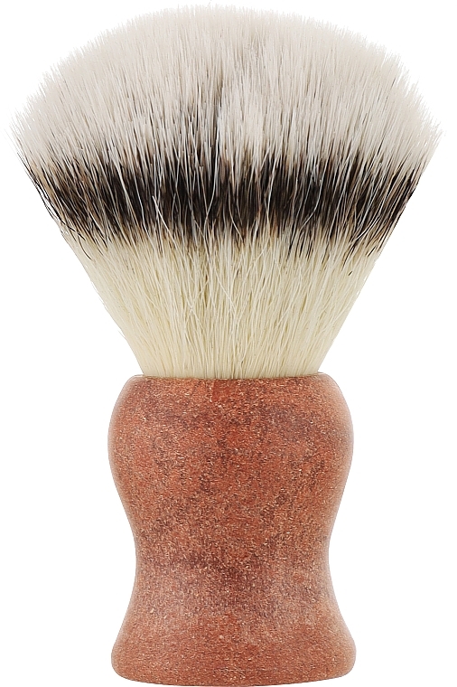 Pędzel do golenia - Acca Kappa Shaving Brush Natural Style Marrone — Zdjęcie N1