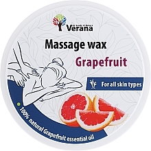 Kup Wosk do masażu Grejpfrut - Verana Massage Wax Grapefruit