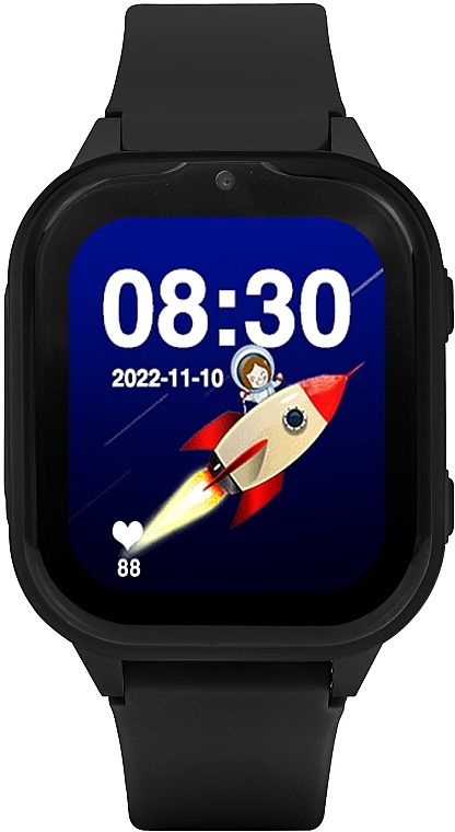 Smartwatch dla dzieci, czarny - Garett Smartwatch Kids Sun Ultra 4G — Zdjęcie N1