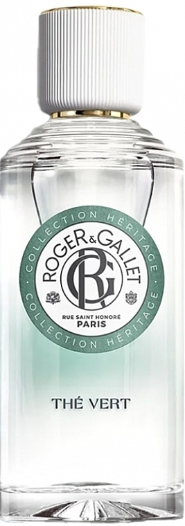 Roger&Gallet Heritage Collection Wellbeing Fragrant Water The Vert - Woda aromatyczna — Zdjęcie N1