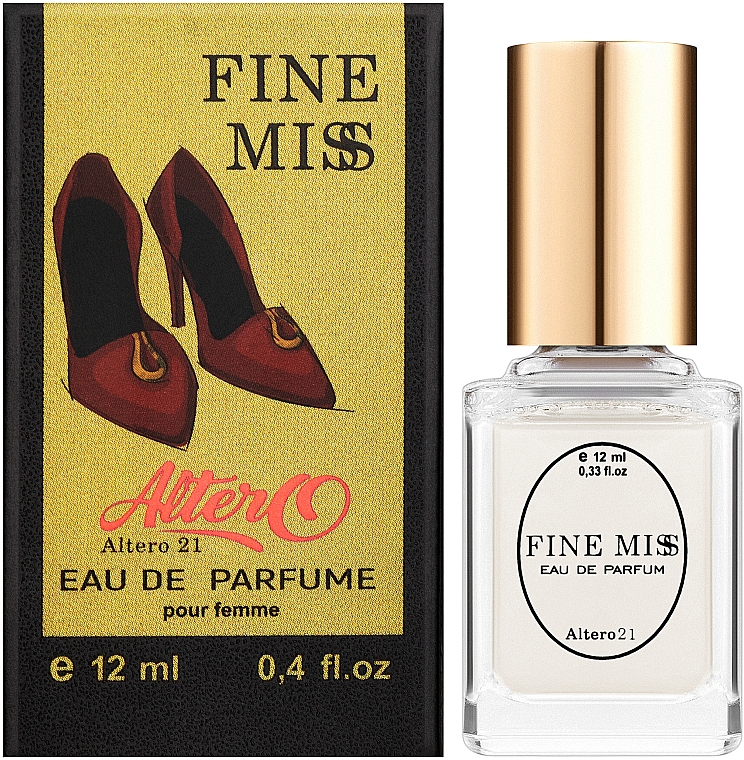 Altero №21 Fine Miss - Woda perfumowana — Zdjęcie N2