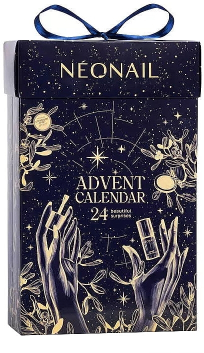 Kalendarz adwentowy, 24 produkty - Neonail Professional Advent Calendar 2023 — Zdjęcie N1