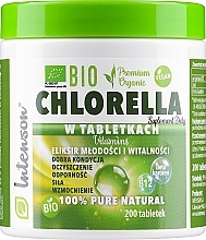 BIO chlorella w tabletkach - Intenson — Zdjęcie N1