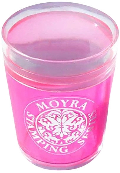 Pieczęć do stemplowania piXL Clear Pink № 09 - Moyra — Zdjęcie N1