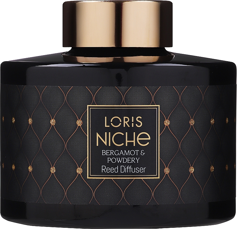 Dyfuzor zapachowy Bergamotka i puder - Loris Parfum Loris Niche Bergamot & Powdery — Zdjęcie N3