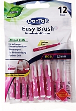 Kup Szczoteczki międzyzębowe 2,0 mm, różowe - DenTek Easy Brush