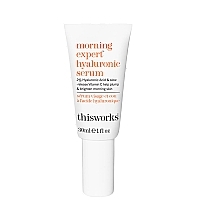 Serum do twarzy - This Works Morning Expert Hyaluronic Serum — Zdjęcie N1